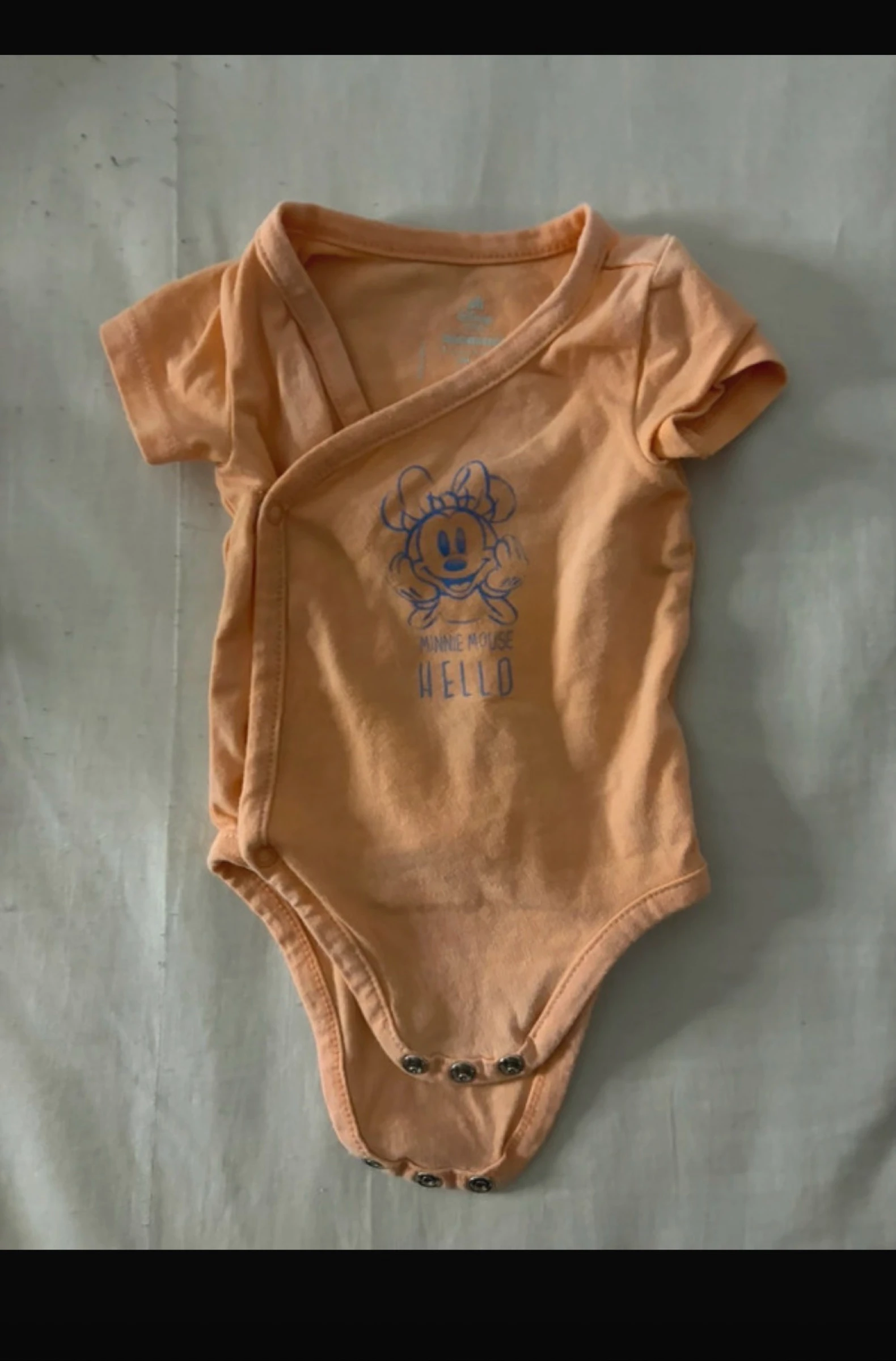 Lot of 12 baby girl bodysuits 1 month / 54 cm Orchestra & Kiabi – photo 10